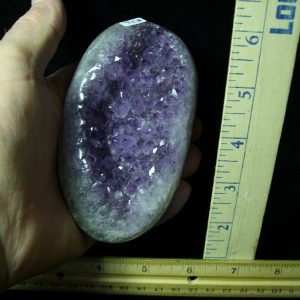 Natural Amethyst - Polished   (021321a)