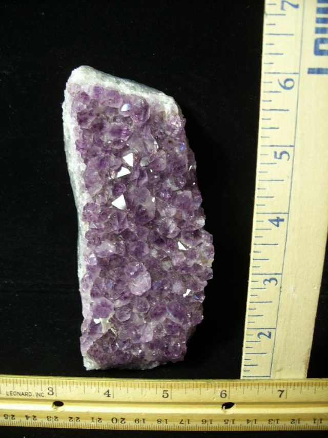 Beautiful  Natural Amethyst  (021321b)