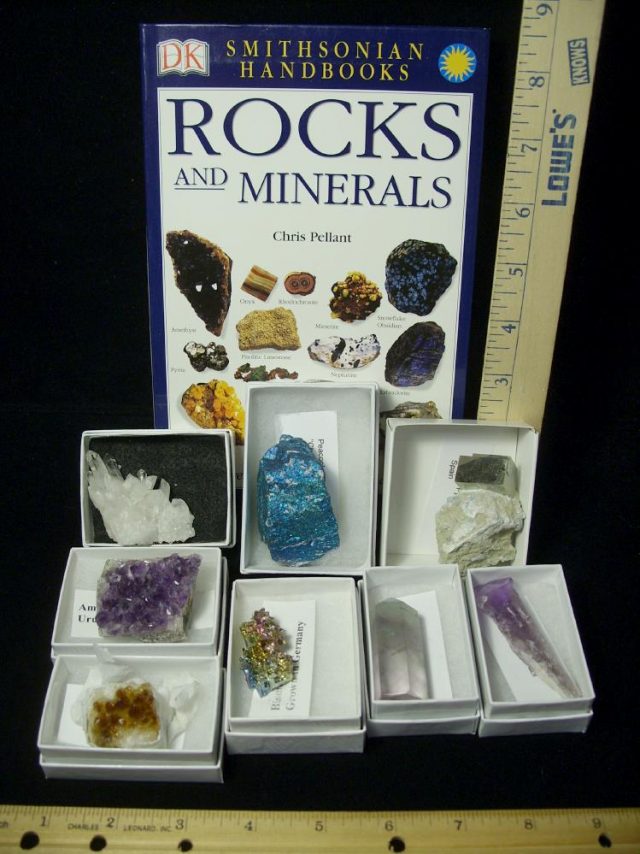 Beginner’s  Mineral Collection  (022121n)