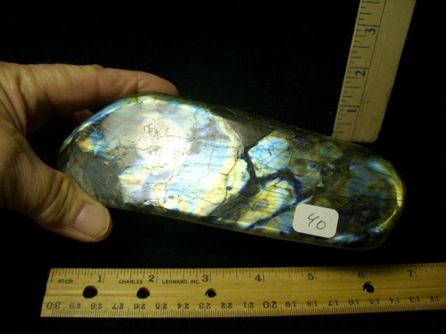 Freeform Polished Labradorite   (030921g)