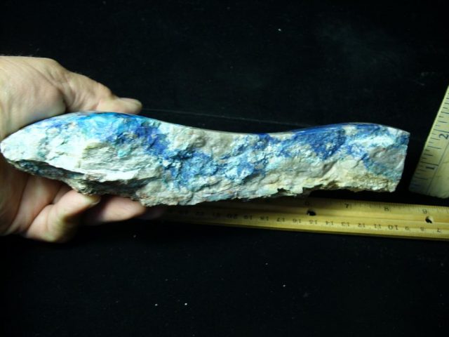 Chrysocolla / Azurite / Malachite / Copper Specimen (052821n) - Image 3