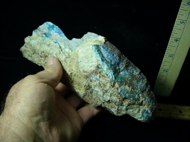 Chrysocolla / Azurite / Malachite / Copper Specimen (052821n) - Image 2