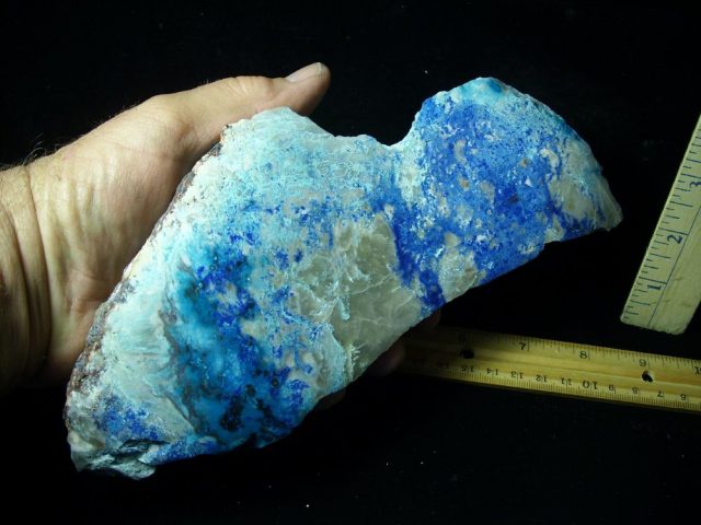 Chrysocolla / Azurite / Malachite / Copper Specimen (052821n)
