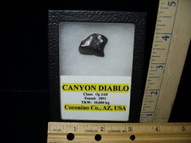 Canyon Diablo Meteorite  (113021d)