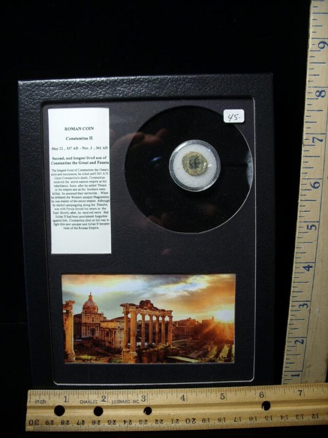 Authentic “Identified” Roman Coin (120221d)