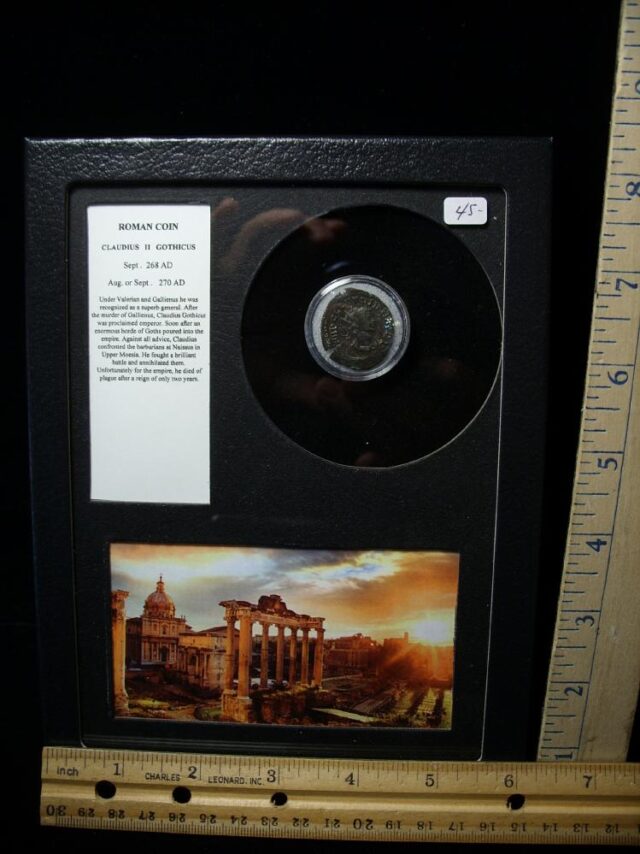 Authentic “Identified” Roman Coin (120221g)