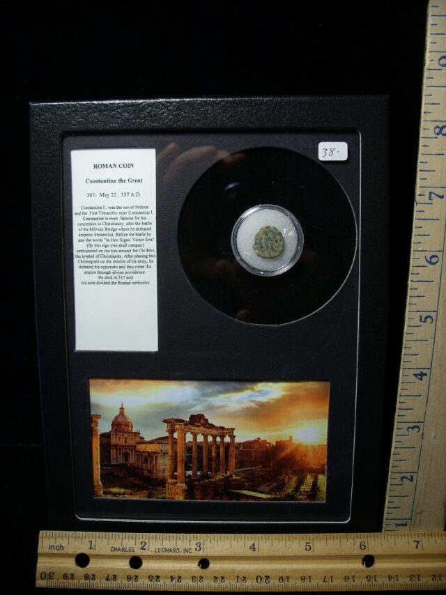 Authentic “Identified” Roman Coin (120221m)