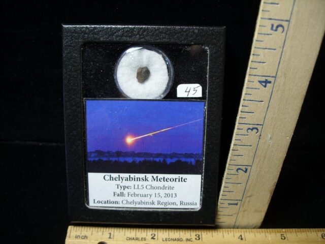 Authentic Chelyabinsk  Meteorite (121421g)