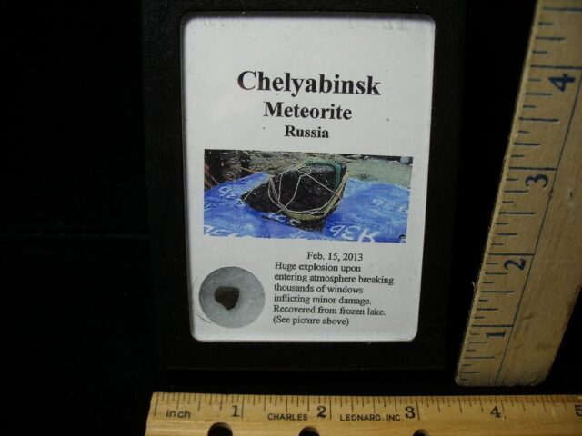 Chelyabinsk Meteorite (022422m)