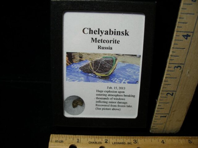Chelyabinsk Meteorite (022422n)