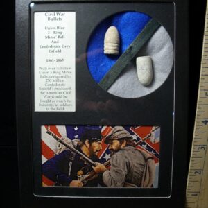 Civil War Bullets (041422f)