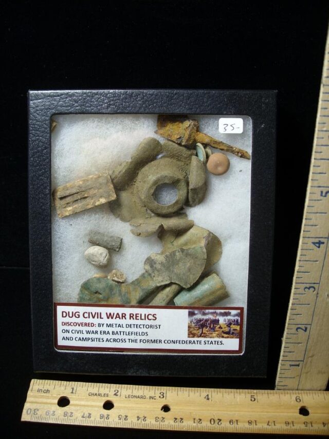 Civil War Artifacts(041622a)