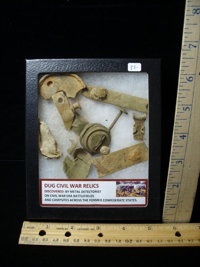 Civil War Artifacts (041622e)