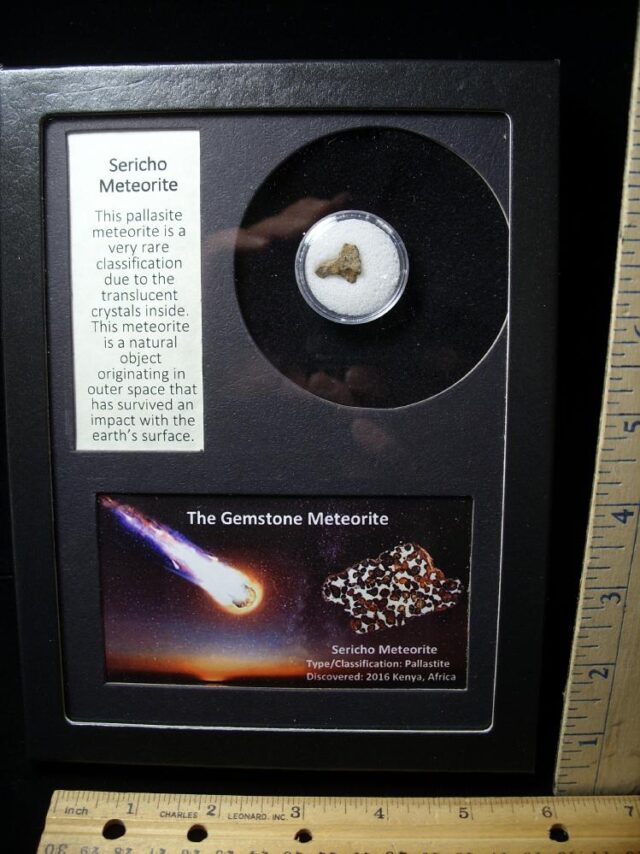 Authentic Meteorite “Sericho” (041422m)