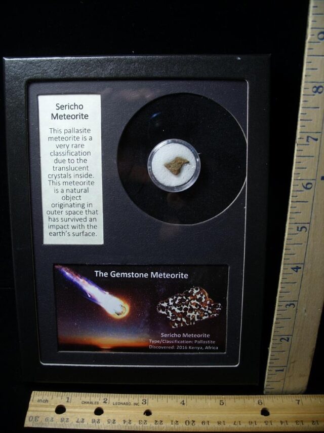 Authentic Meteorite “Sericho” (041622m)