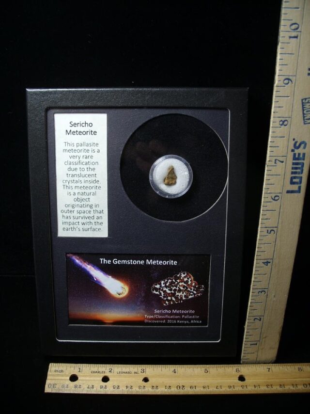 Authentic Meteorite “Sericho” (041622n)