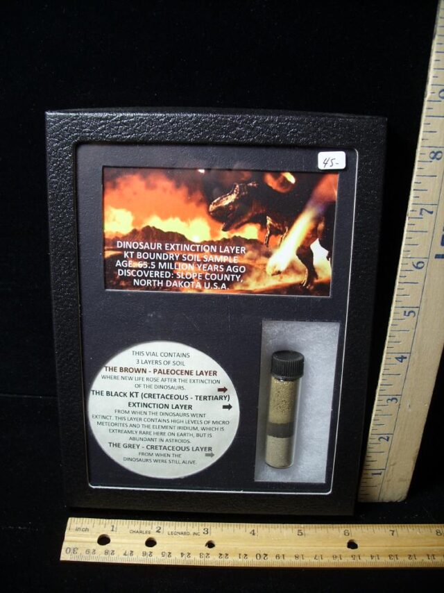 Preserved K-T  Boundary Layer Sample (071822d)