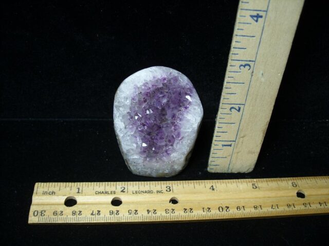 Natural Amethyst - Polished   (072122d)