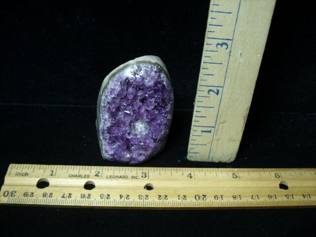 Natural Amethyst   (072122e)