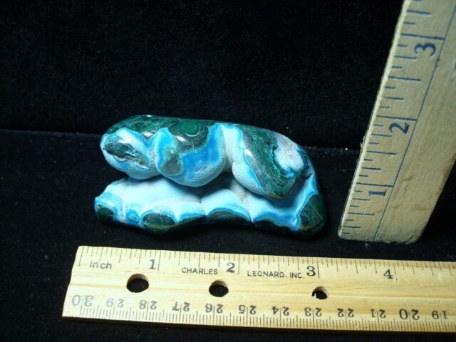 Malachite & Chrysocolla  Specimen (072122h)