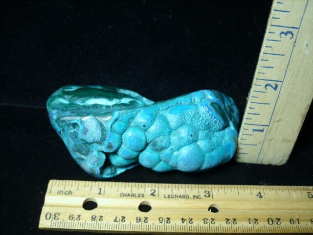 Malachite & Chrysocolla  Specimen (072122m)