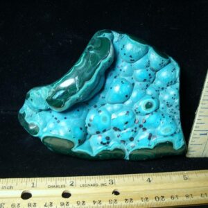 Malachite & Chrysocolla  Specimen (072422g)