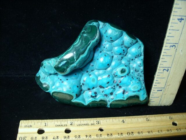 Malachite & Chrysocolla  Specimen (072422g)