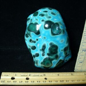 Malachite & Chrysocolla  Specimen (072422h)