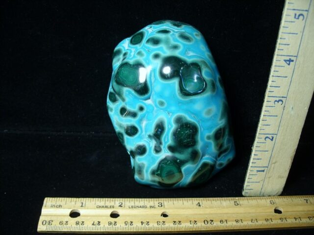 Malachite & Chrysocolla  Specimen (072422h)