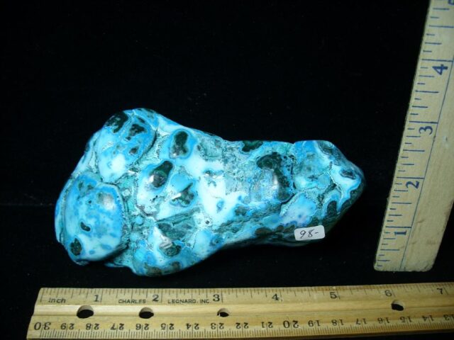 Malachite & Chrysocolla  Specimen (080222g) - Image 2