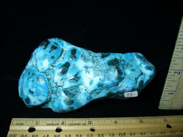 Malachite & Chrysocolla  Specimen (080222g)