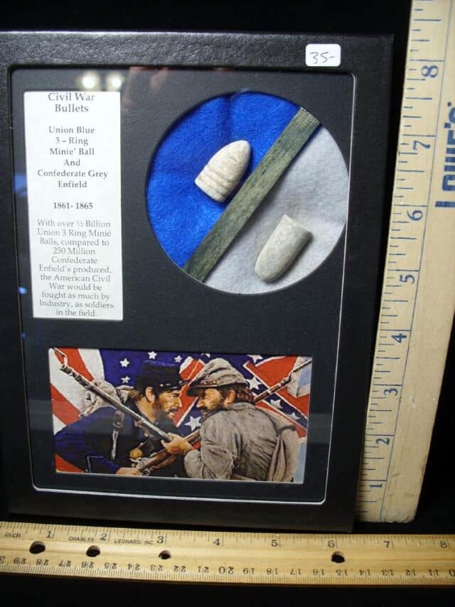 Civil War Bullets (110722n)