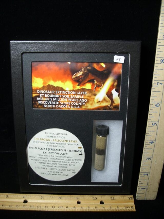 Preserved K-T  Boundary Layer Sample (040123a)