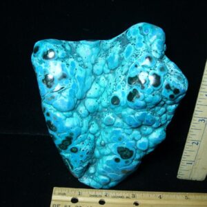 Polished Malachite & Chrysocolla  Specimen (052023e)