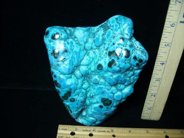 Polished Malachite & Chrysocolla  Specimen (052023e)