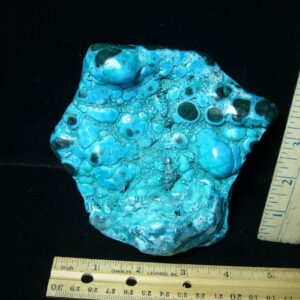 Polished Malachite & Chrysocolla  Specimen (052023f)