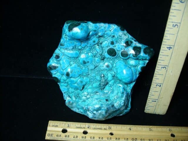 Polished Malachite & Chrysocolla  Specimen (052023f)