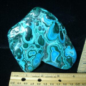 Polished Malachite & Chrysocolla  Specimen (052023g)