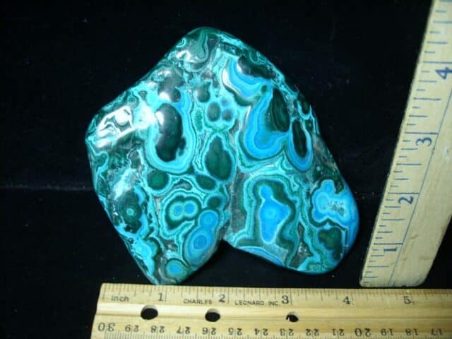 Polished Malachite & Chrysocolla  Specimen (052023g)