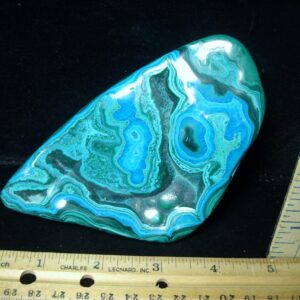 Polished Malachite & Chrysocolla  Specimen (052023h)
