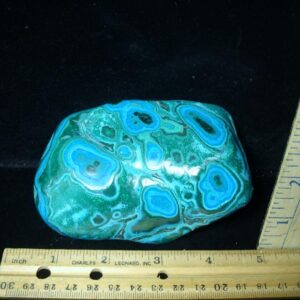 Polished Malachite & Chrysocolla  Specimen (052023j)