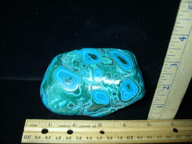 Polished Malachite & Chrysocolla  Specimen (052023j)