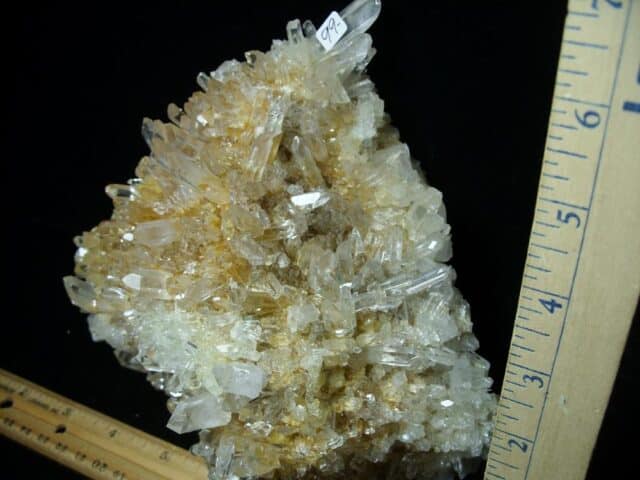 Madagascar Clear Quartz & Citrine Cluster (052423j) - Image 3
