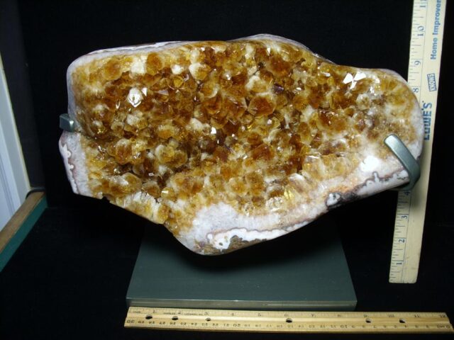 Citrine/Agate  Specimen (052923d)