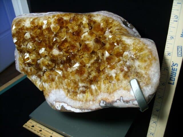 Citrine/Agate  Specimen (052923d) - Image 2