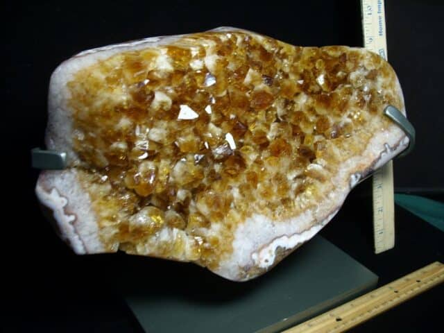 Citrine/Agate  Specimen (052923d) - Image 3
