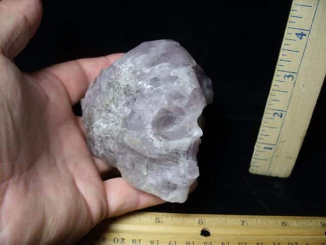 Amethyst Crystal Skull Carving (053023j)* “SPECIAL – BELOW DEALER COST ” * - Image 3