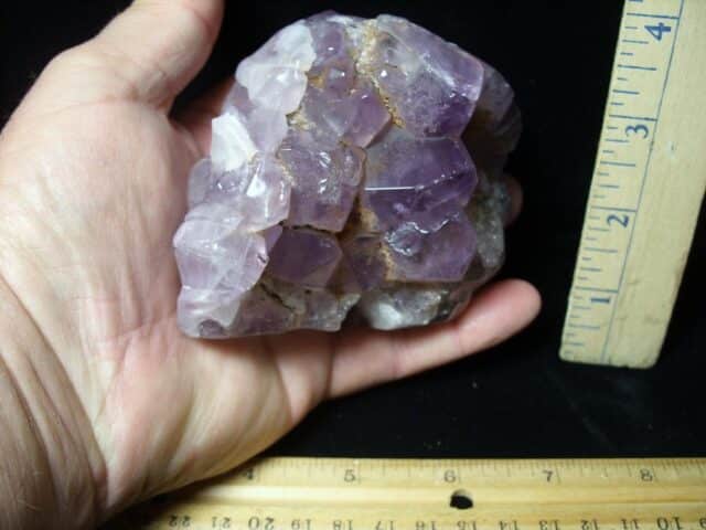 Amethyst Crystal Skull Carving (053023k) - Image 2