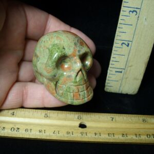 Jasper Crystal Skull Carving (053023m)