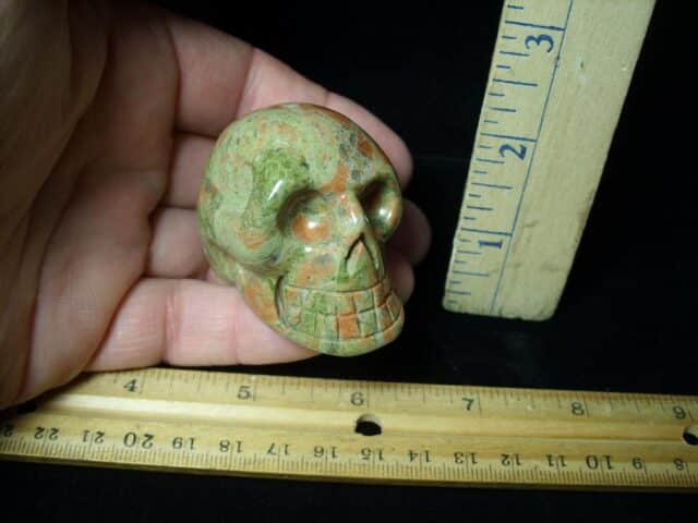 Jasper Crystal Skull Carving (053023m)